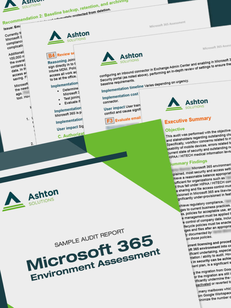 Microsoft 365 Audit Report